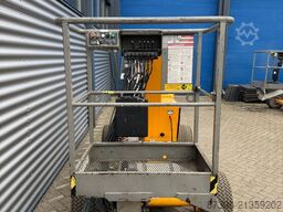 Niftylift HR12NE Hoogwerker Knikarmhoogwerker