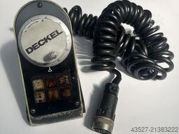 DECKEL HANDRAD