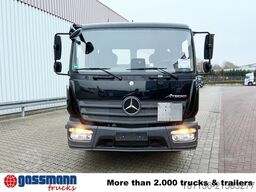 Mercedes-Benz Atego 1218-22 K 4x2, Meiller AK 10.T, Tele, Funk