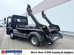 Mercedes-Benz Atego 1218-22 K 4x2, Meiller AK 10.T, Tele, Funk