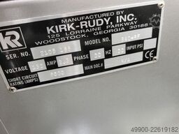 Kirk Rudy Firejet C4 inkjetsytem full colour KR519