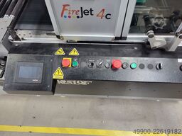 Kirk Rudy Firejet C4 inkjetsytem full colour KR519