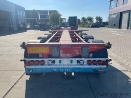 D-TEC FT-LS-S Flexitrailer / 2x Extendable / SAF+ Disc