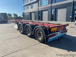 D-TEC FT-LS-S Flexitrailer / 2x Extendable / SAF+ Disc