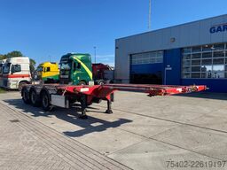 D-TEC FT-LS-S Flexitrailer / 2x Extendable / SAF+ Disc