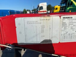 D-TEC FT-LS-S Flexitrailer / 2x Extendable / SAF+ Disc