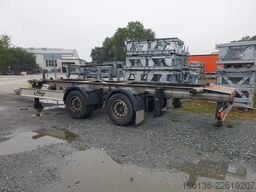 Fliegl Tandem-Wechselanhänger TWP 180 Mega-EL