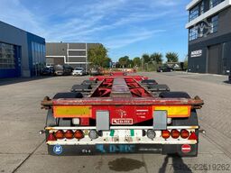 D-TEC FT-LS-S Flexitrailer / 2x Extendable / SAF + Disc