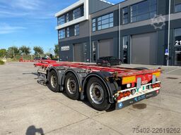D-TEC FT-LS-S Flexitrailer / 2x Extendable / SAF + Disc
