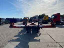 D-TEC FT-LS-S Flexitrailer / 2x Extendable / SAF + Disc