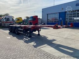 D-TEC FT-LS-S Flexitrailer / 2x Extendable / SAF + Disc