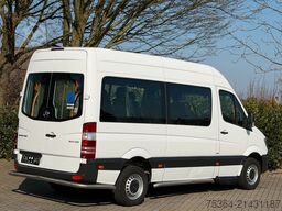 MERCEDES-BENZ Sprinter 314 BlueTEC 9Sitze Motor baut Druck auf