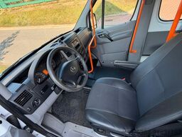 MERCEDES-BENZ Sprinter 314 BlueTEC 9Sitze Motor baut Druck auf