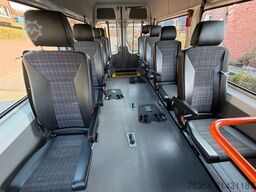 MERCEDES-BENZ Sprinter 314 BlueTEC 9Sitze Motor baut Druck auf