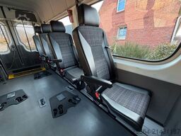 MERCEDES-BENZ Sprinter 314 BlueTEC 9Sitze Motor baut Druck auf