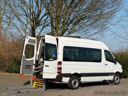 MERCEDES-BENZ Sprinter 314 BlueTEC 9Sitze Motor baut Druck auf