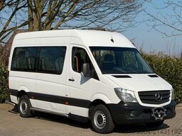 MERCEDES-BENZ Sprinter 314 BlueTEC 9Sitze Motor baut Druck auf