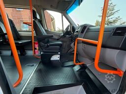 MERCEDES-BENZ Sprinter 314 BlueTEC 9Sitze Motor baut Druck auf