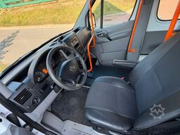 MERCEDES-BENZ Sprinter 314 BlueTEC 9Sitze Motor baut Druck auf