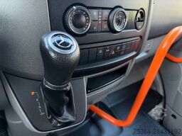 MERCEDES-BENZ Sprinter 314 BlueTEC 9Sitze Motor baut Druck auf