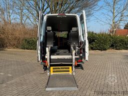 MERCEDES-BENZ Sprinter 314 BlueTEC 9Sitze Motor baut Druck auf