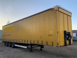 KÄSSBOHRER Mega_ BPW_ Hubdach_ integrierte Alulatten_DHL