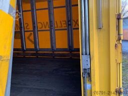 KÄSSBOHRER Mega_ BPW_ Hubdach_ integrierte Alulatten_DHL