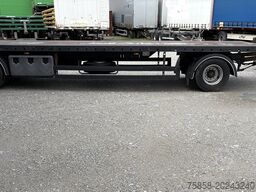 WEB Trailer Plattformanhänger 7950 mm STROH