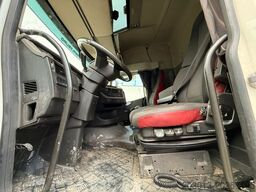 VOLVO FH 510 8x4 Holztransporter Kran PENZ *Anhänger