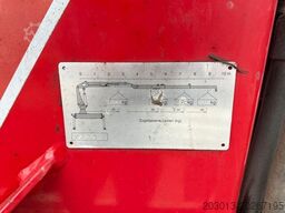 VOLVO FH 510 8x4 Holztransporter Kran PENZ *Anhänger