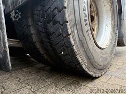 VOLVO FH 510 8x4 Holztransporter Kran PENZ *Anhänger