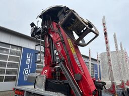 VOLVO FH 510 8x4 Holztransporter Kran PENZ *Anhänger