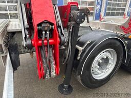 VOLVO FH 510 8x4 Holztransporter Kran PENZ *Anhänger