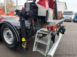 VOLVO FH 510 8x4 Holztransporter Kran PENZ *Anhänger