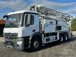 MERCEDES-BENZ AROCS 2840 6x4 Betonp. Putzmeister BSF36-4.16HLS