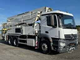 MERCEDES-BENZ AROCS 2840 6x4 Betonp. Putzmeister BSF36-4.16HLS