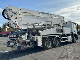 MERCEDES-BENZ AROCS 2840 6x4 Betonp. Putzmeister BSF36-4.16HLS