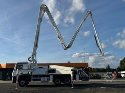 MERCEDES-BENZ AROCS 2840 6x4 Betonp. Putzmeister BSF36-4.16HLS