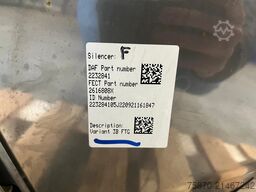 DAF Uitlaatsysteem variant 3B FTG