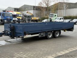 HUMBAUR HBT 116225 BE 2-Achs Tandem Tieflader