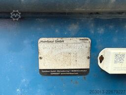 HUMBAUR HBT 116225 BE 2-Achs Tandem Tieflader