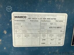 HUMBAUR HBT 116225 BE 2-Achs Tandem Tieflader