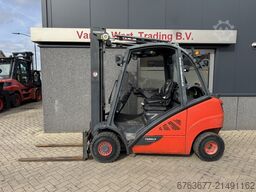 LINDE H25T-02 Triplo 550 freelift sideshift 4e functie 2015 9100uur LPG