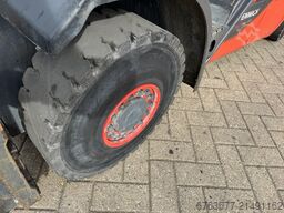 LINDE H25T-02 Triplo 550 freelift sideshift 4e functie 2015 9100uur LPG