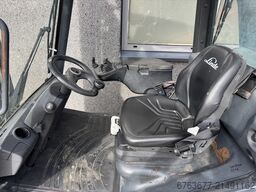 LINDE H25T-02 Triplo 550 freelift sideshift 4e functie 2015 9100uur LPG