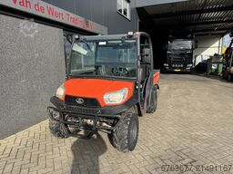 KUBOTA RTVX900 UTV Gator 4X4 Diesel hydraulische kipbak 2018 3550uur