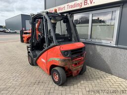 LINDE H25D triplo 495  Freelift / Sideshift / Vorkversteller 2006 VW Diesel