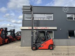 LINDE H20D-02/600 triplo 465 Freelift / Sideshift / 4e functie 2017 DIESEL 73500uur