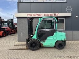 MITSUBISHI FD35N duplo 300 Freelift / Sideshift / Vorkversteller 2005 DIESEL 2850uur