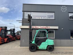 MITSUBISHI FD35N duplo 300 Freelift / Sideshift / Vorkversteller 2005 DIESEL 2850uur